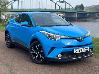 Toyota C-HR 1.8 VVT-h Design SUV 5dr Petrol Hybrid CVT Euro 6 (s/s) (122 ps)