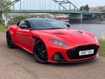 Aston Martin DBS 5.2 V12 Superleggera 2dr Touchtronic Auto
