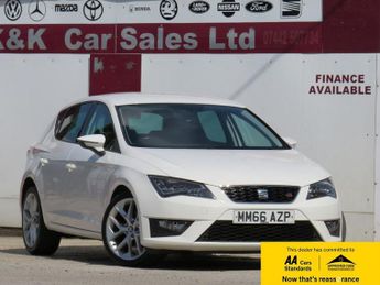 SEAT Leon 1.4 EcoTSI FR Technology Hatchback 5dr Petrol Manual Euro 6 (s/s