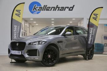 Jaguar F-Pace 2.0 D180 Chequered Flag SUV 5dr Diesel Auto AWD Euro 6 (s/s) (18