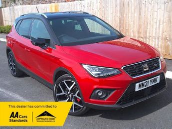 SEAT Arona 1.0 TSI FR Red Edition SUV 5dr Petrol Manual Euro 6 (s/s) (110 p