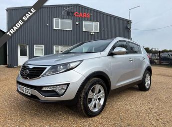 Kia Sportage 1.7 CRDI 2 5d 114 BHP