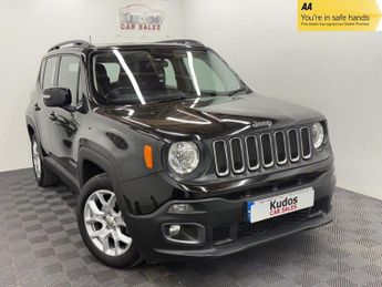 Jeep Renegade 1.4T MultiAirII Longitude SUV 5dr Petrol DDCT Euro 6 (s/s) (140 