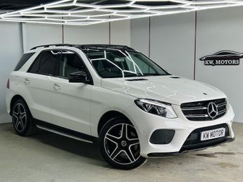 Mercedes GLE 3.0 GLE350d V6 AMG Line (Premium Plus) SUV 5dr Diesel G-Tronic 4