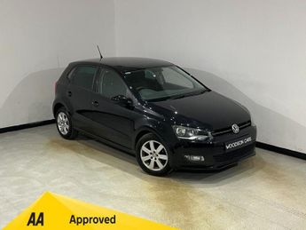 Volkswagen Polo 1.4 Match Hatchback 5dr Petrol Manual Euro 5 (85 ps)