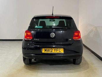VOLKSWAGEN POLO 1.4 Match Hatchback 5dr Petrol Manual Euro 5 (85 ps)