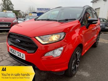 Ford EcoSport 1.0T EcoBoost ST-Line SUV 5dr Petrol Manual Euro 6 (s/s) (125 ps