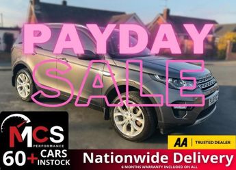 Land Rover Discovery Sport 2.0 TD4 HSE SUV 5dr Diesel Auto 4WD Euro 6 (s/s) (180 ps)