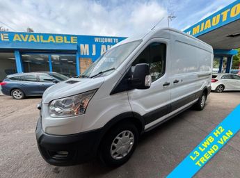 Ford Transit 2.0 350 EcoBlue Trend L3 H2 VAN FWD Euro 6 (s/s) (130 ps)
