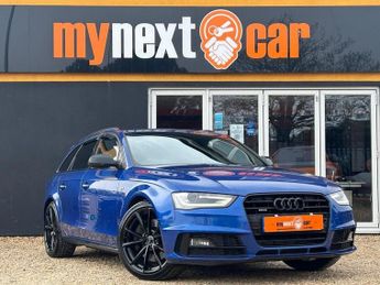 Audi A4 3.0 TDI V6 Black Edition Estate 5dr Diesel S Tronic quattro Euro