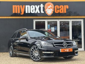 Mercedes C Class 6.3 C63 V8 AMG Estate 5dr Petrol SpdS MCT Euro 5 (457 ps)