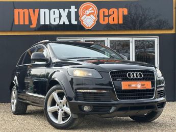 Audi Q7 3.0 TDI S line SUV 5dr Diesel Tiptronic quattro (260 g/km, 242 b