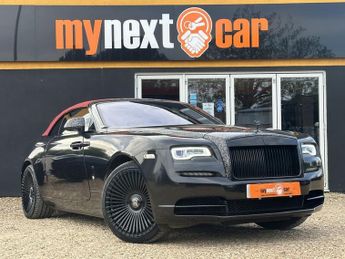 Rolls-Royce Cullinan 6.6 V12 Convertible 2dr Petrol Auto Euro 6 (563 bhp)