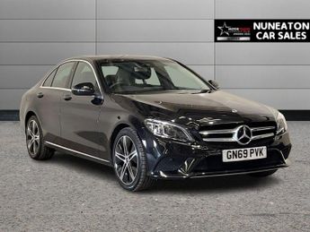 Mercedes C Class 1.5 C200 MHEV EQ Boost Sport Saloon 4dr Petrol G-Tronic+ Euro 6 