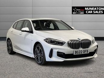 BMW 118 1.5 118i M Sport (LCP) Hatchback 5dr Petrol Manual Euro 6 (s/s) 