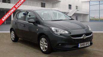 Vauxhall Corsa 1.4i ecoFLEX Design Hatchback 5dr Petrol Manual Euro 6 (90 ps)