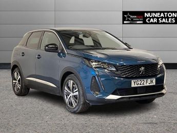 Peugeot 3008 1.6 13.2kWh Allure SUV 5dr Petrol Plug-in Hybrid e-EAT Euro 6 (s