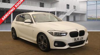BMW 118 1.5 118i M Sport Shadow Edition Hatchback 5dr Petrol Auto Euro 6