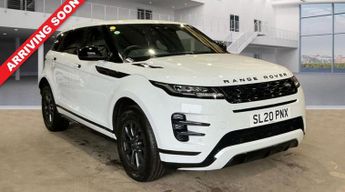 Land Rover Range Rover Evoque 2.0 D150 R-Dynamic SUV 5dr Diesel Manual FWD Euro 6 (s/s) (150 p