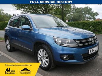 Volkswagen Tiguan 2.0 TDI BlueMotion Tech Match SUV 5dr Diesel Manual 2WD Euro 5 (