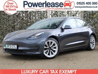 Tesla Model 3 (Dual Motor) Long Range Saloon 4dr Electric Auto 4WDE (346 ps)