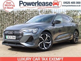 Audi E-Tron 55 Black Edition SUV 5dr Electric Auto quattro 95kWh (11kW Charg
