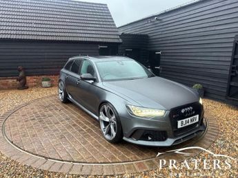 Audi RS6 4.0 TFSI V8 Estate 5dr Petrol Tiptronic quattro Euro 5 (s/s) (56