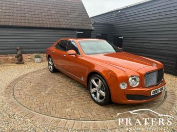 Bentley Mulsanne 6.75 V8 Speed Saloon 4dr Petrol Auto Euro 6 (530 bhp)