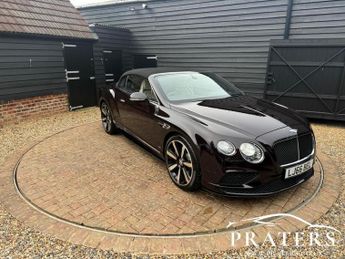 Bentley Continental 4.0 V8 GTC S Convertible 2dr Petrol Auto 4WD Euro 6 (528 ps)