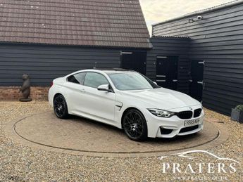 BMW M4 3.0 BiTurbo GPF Competition Coupe 2dr Petrol DCT Euro 6 (s/s) (4