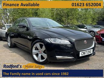 Jaguar XF 2.0d Portfolio Saloon 4dr Diesel Auto Euro 6 (s/s) (180 ps)