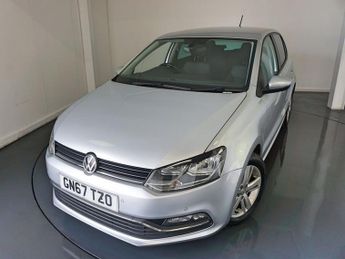 Volkswagen Polo 1.2 TSI Match Edition Hatchback 5dr Petrol DSG-BLUETOOTH-CRUISE 