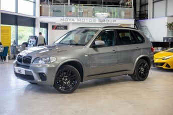 BMW X5 3.0 40d M Sport SUV 5dr Diesel Steptronic xDrive Euro 5 (306 ps)