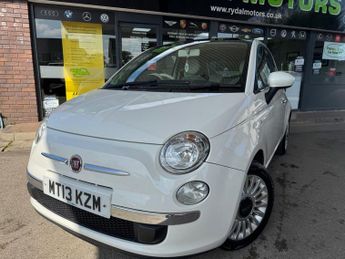 Fiat 500 1.2 Lounge Hatchback 3dr Petrol Manual Euro 4 (69 bhp)