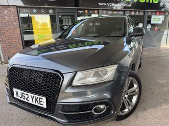 Audi Q5 2.0 TDI S line Plus SUV 5dr Diesel S Tronic quattro Euro 5 (s/s)