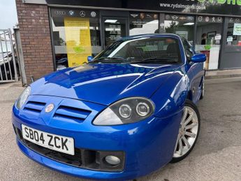 MG TF 1.8 Convertible 2dr Petrol Manual (189 g/km, 134 bhp)