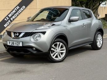 Nissan Juke 1.2 DIG-T N-Connecta SUV 5dr Petrol Manual Euro 6 (s/s) (115 ps)