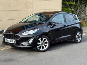Ford Fiesta 1.1 Ti-VCT Trend Hatchback 5dr Petrol Manual Euro 6 (s/s) (85 ps