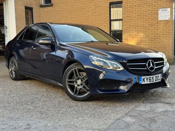 Mercedes E Class 2.1 E220 BlueTEC AMG Night Edition Saloon 4dr Diesel G-Tronic+ E