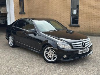 Mercedes C Class 1.8 C180 BlueEfficiency Sport Saloon 4dr Petrol Auto Euro 5 (156