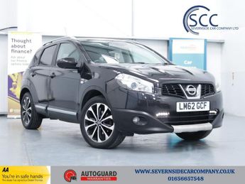 Nissan Qashqai 1.5 dCi n-tec+ SUV 5dr Diesel Manual 2WD Euro 5 (110 ps)