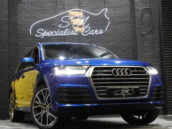 Audi Q7 3.0 TDI V6 S line SUV 5dr Diesel Tiptronic quattro Euro 6 (s/s) 