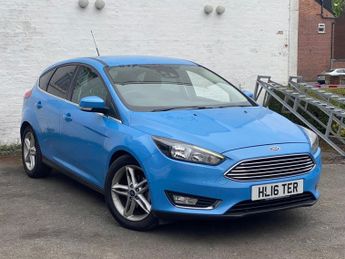 Ford Focus 1.0T EcoBoost Titanium Hatchback 5dr Petrol Manual Euro 6 (s/s) 