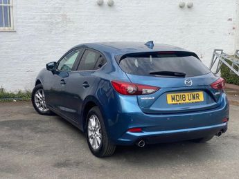 MAZDA MAZDA3 2.0 SKYACTIV-G SE-L Nav Hatchback 5dr Petrol Manual Euro 6 (s/s)