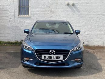 MAZDA MAZDA3 2.0 SKYACTIV-G SE-L Nav Hatchback 5dr Petrol Manual Euro 6 (s/s)