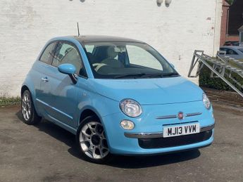 Fiat 500 1.2 Lounge Hatchback 3dr Petrol Manual Euro 4 (69 bhp)