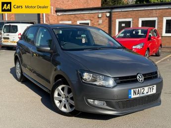 Volkswagen Polo 1.2 Match Hatchback 5dr Petrol Manual Euro 5 (60 ps)