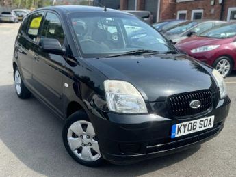 Kia Picanto 1.1 LX Hatchback 5dr Petrol Automatic (138 g/km, 64 bhp)
