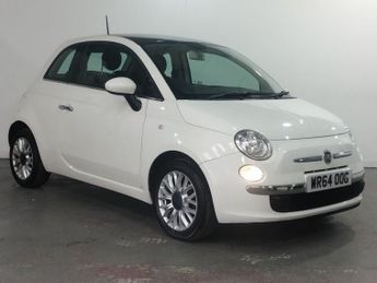 Fiat 500 1.2 Lounge Hatchback 3dr Petrol Manual Euro 6 (s/s) (69 bhp)