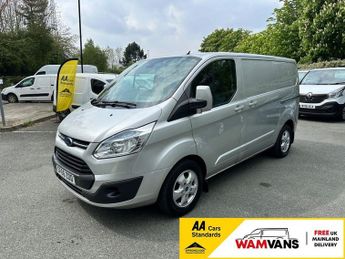 Ford Transit 2.2 TDCi 270 Limited Panel Van 5dr Diesel Manual L1 H1 (186 g/km